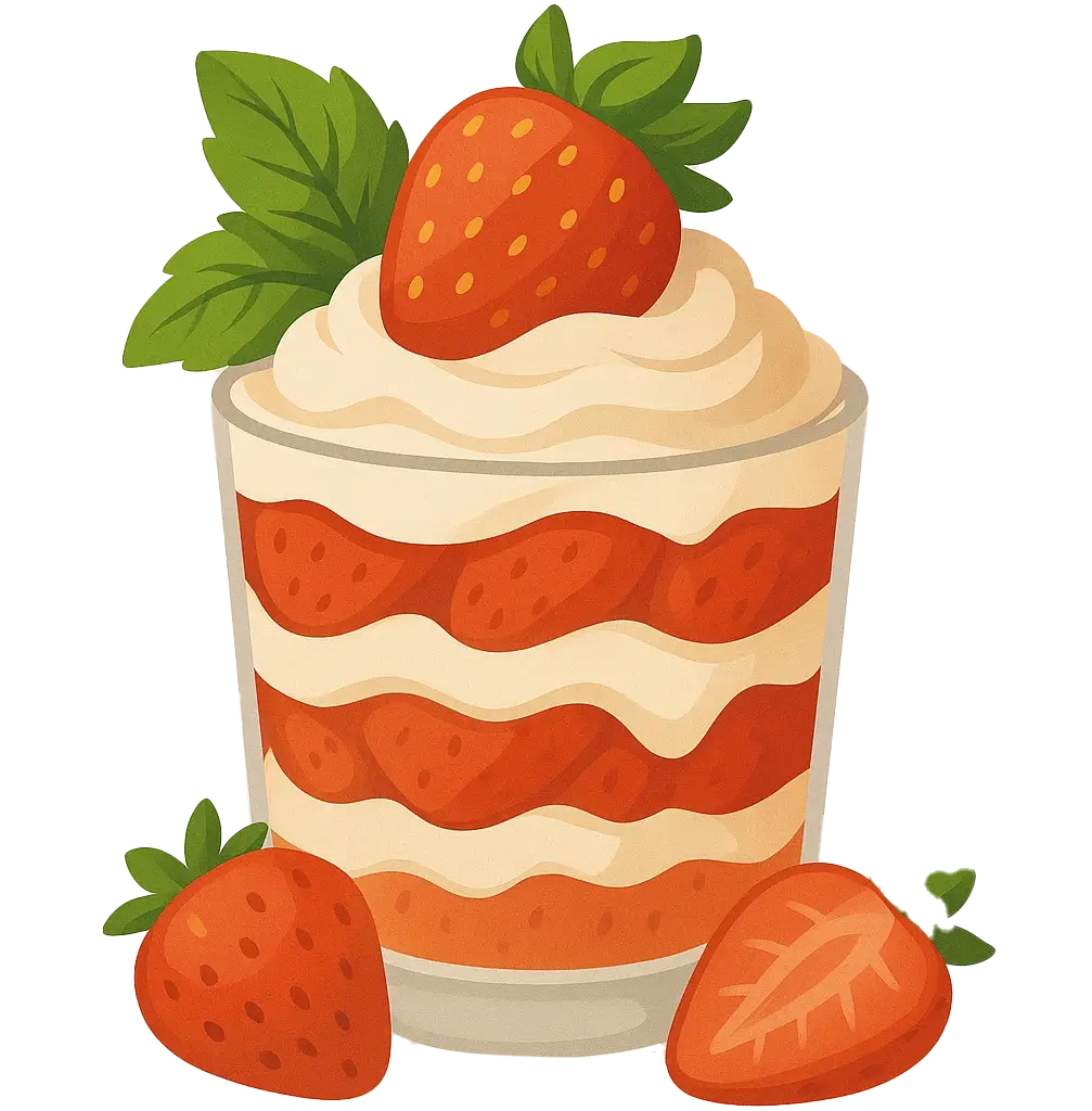 Strawberry Yogurt Parfait