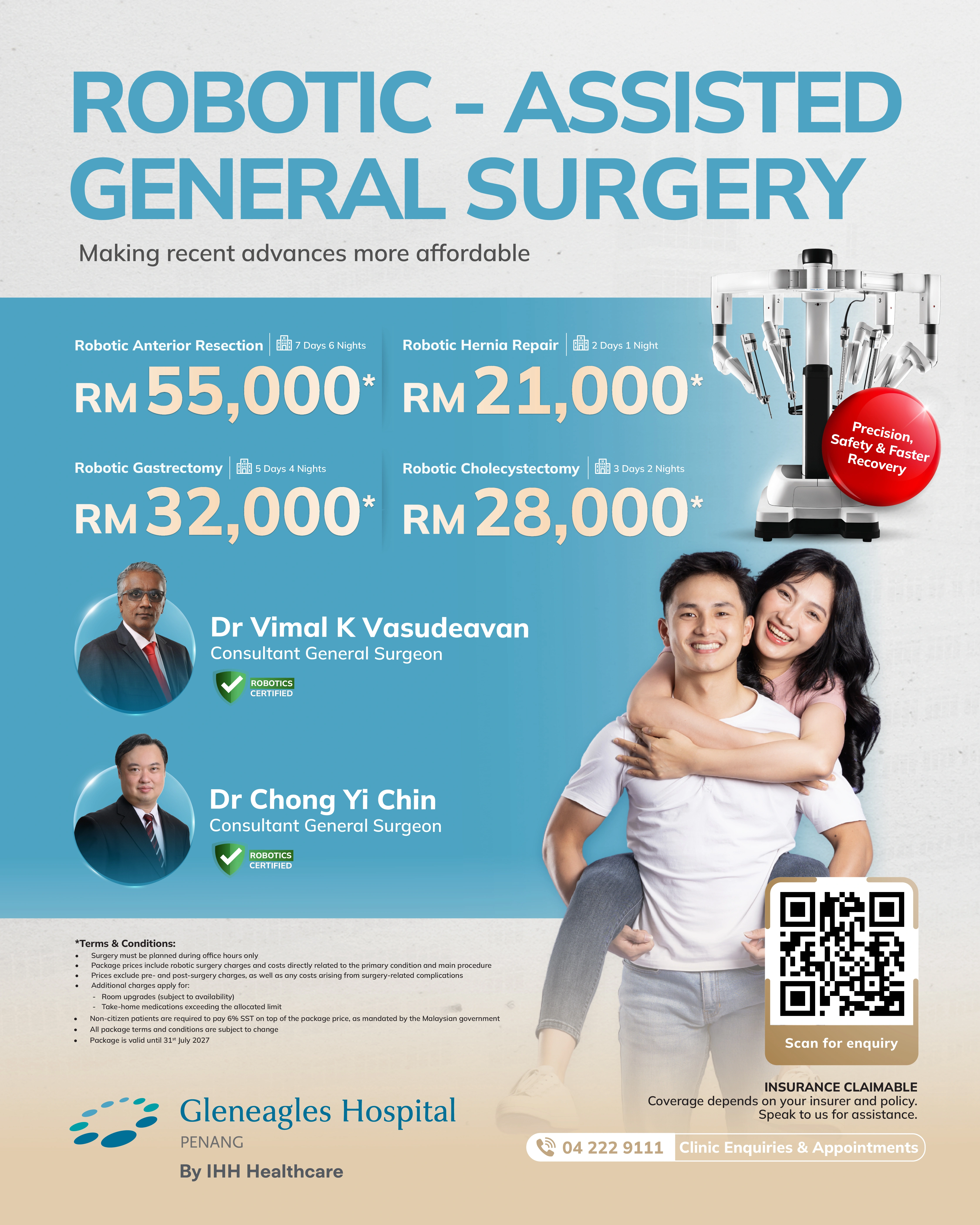 Robotic - Assisted General Surgery